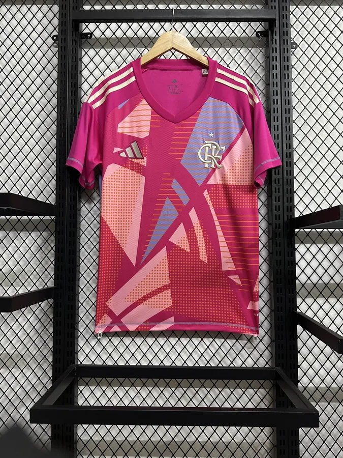 25/26 Flamengo goalkeeper Pink S-XXL