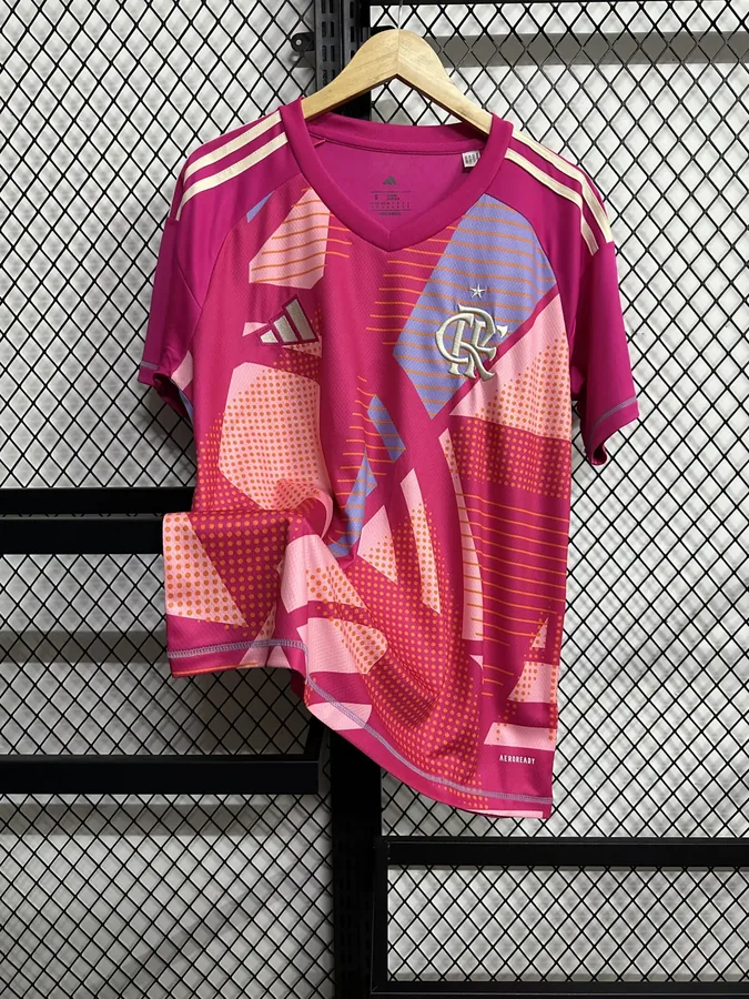 25/26 Flamengo goalkeeper Pink S-XXL — photo 3