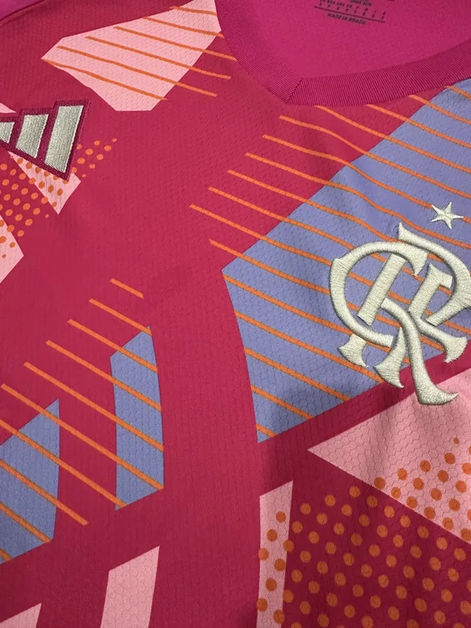 25/26 Flamengo goalkeeper Pink S-XXL — photo 4