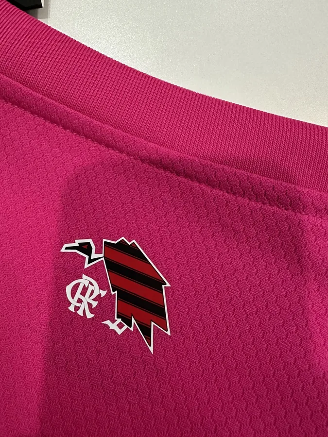 25/26 Flamengo goalkeeper Pink S-XXL — photo 7