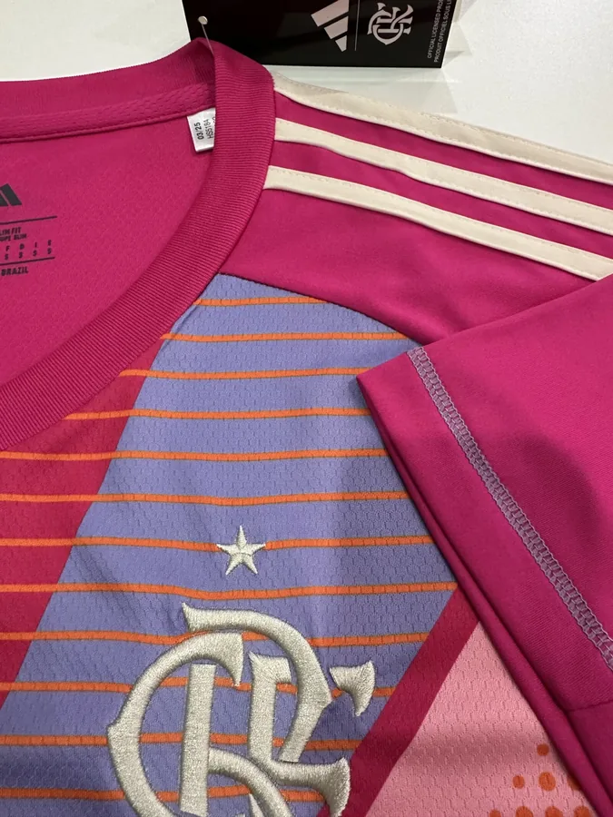 25/26 Flamengo goalkeeper Pink S-XXL — photo 8