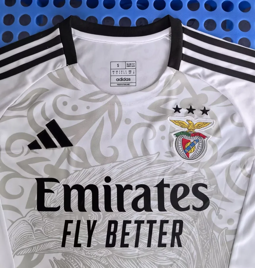 25/26 Benfica White Special Edition S-XXL — photo 2