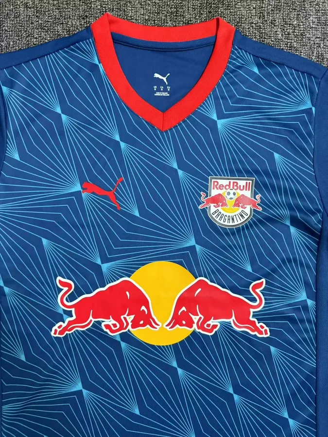 25/26 Bragantino Red Bull away S-XXL — photo 2