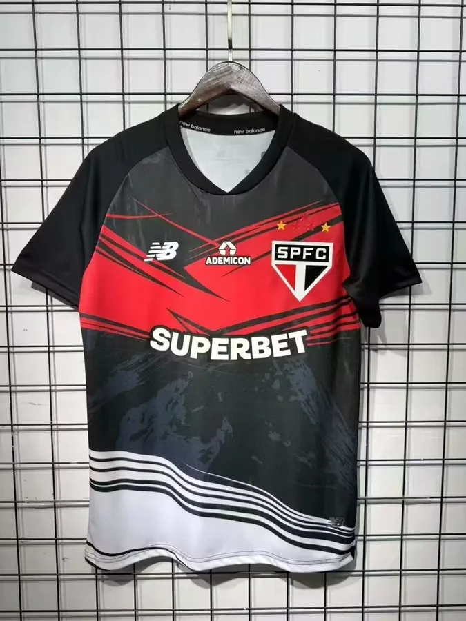 25/26 Sao Paulo training kit S-4XL
