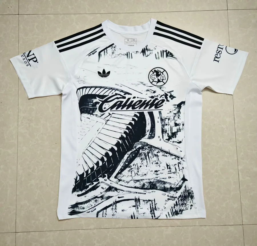 25/26 American goalie White S-4XL