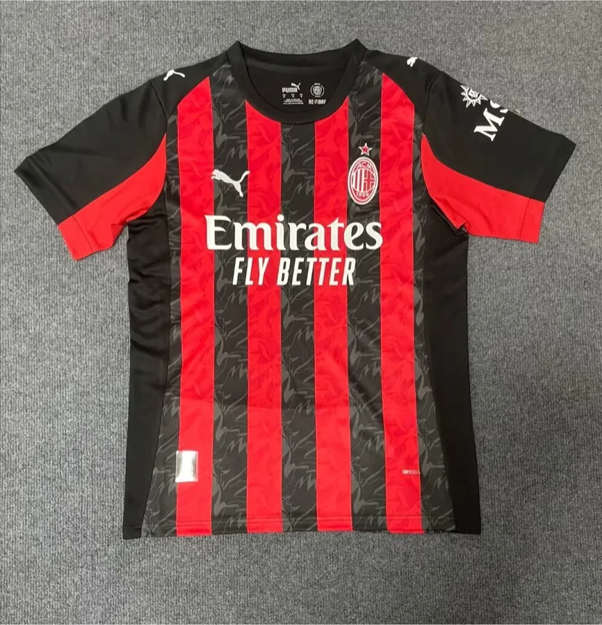 25/26 Ac Milan home S-4XL