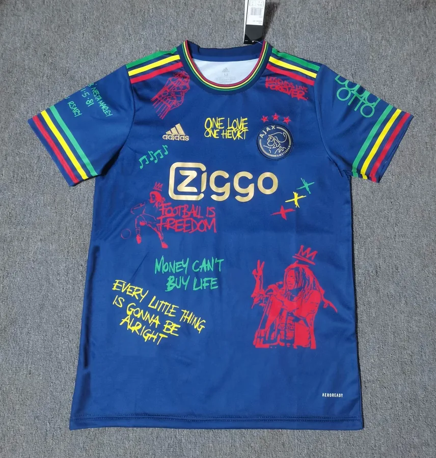 25/26 Ajax Game version Sapphire S-2XL