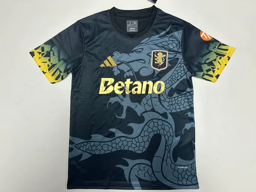 25/26 Aston Villa Commemorative Edition S-XXL