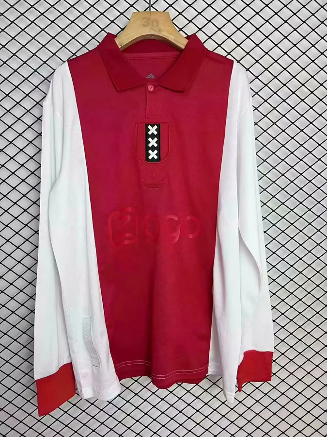 25/26 Ajax 125th Anniversary Edition Long Sleeve S-4XL
