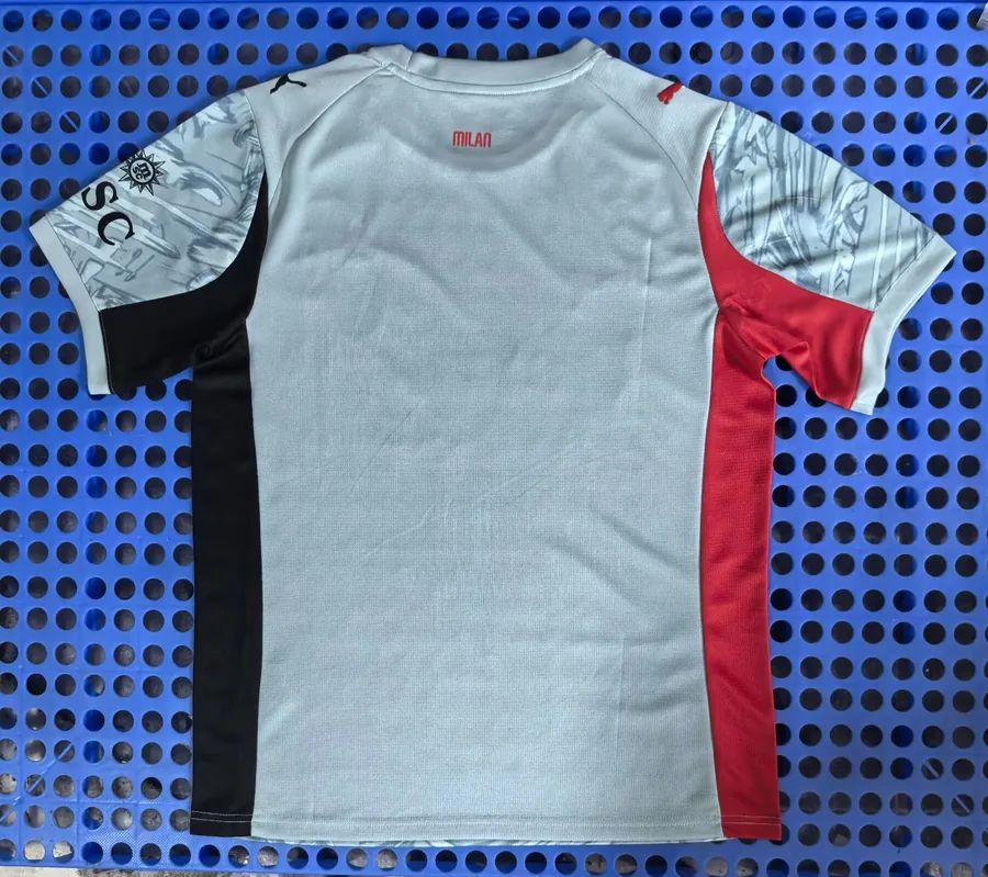 25/26Ac Milan away S-XXL