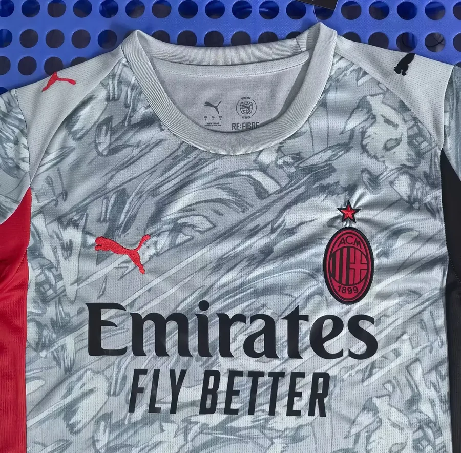 25/26Ac Milan away S-XXL — photo 2