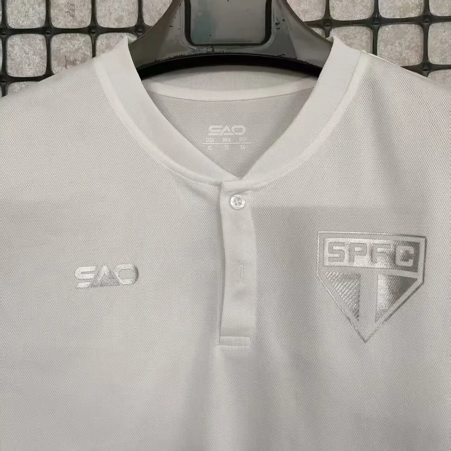 25/26 Sao Paulo white S-XXL — photo 3