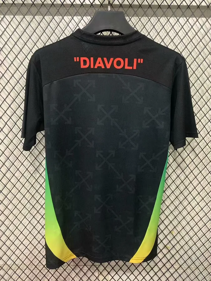 25/26AC Milan pre-match training kit S-4XL — photo 2