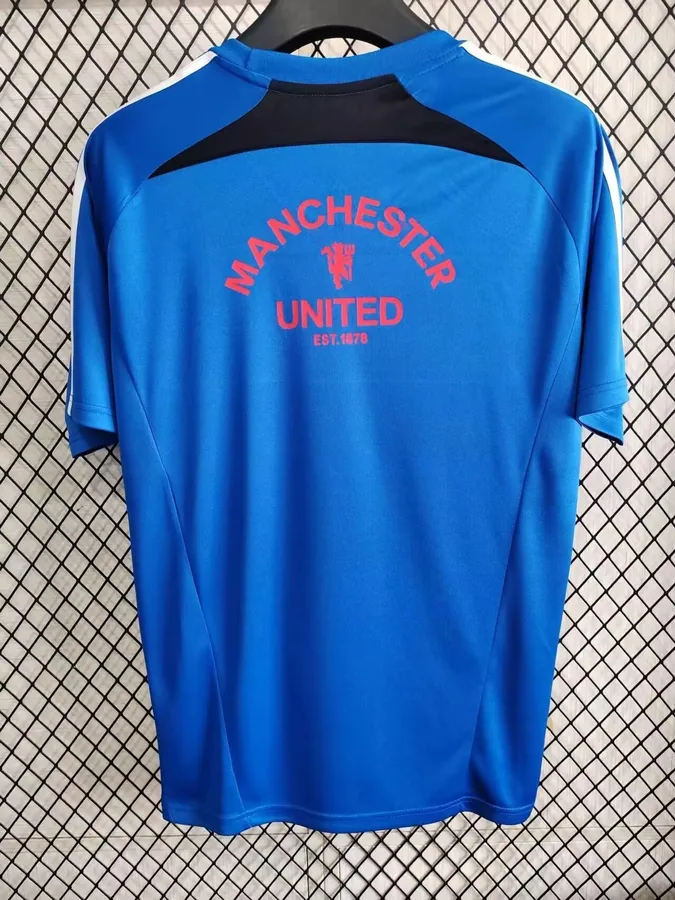 25/26 Man U T Blood Blue S-4XL — photo 2