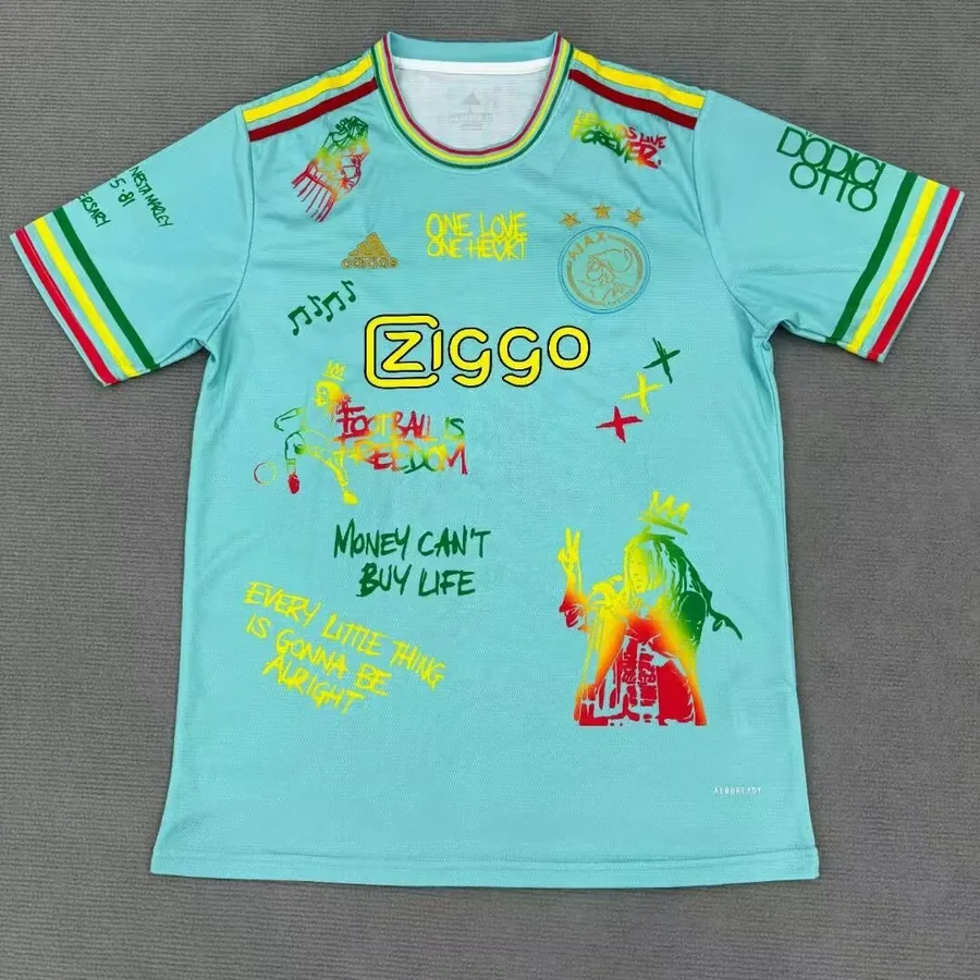 25/26 Ajax Game Edition Light Green S-XXL