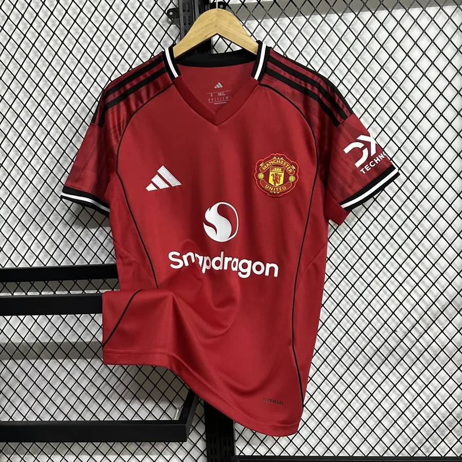 25/26 Man U home S-XXL