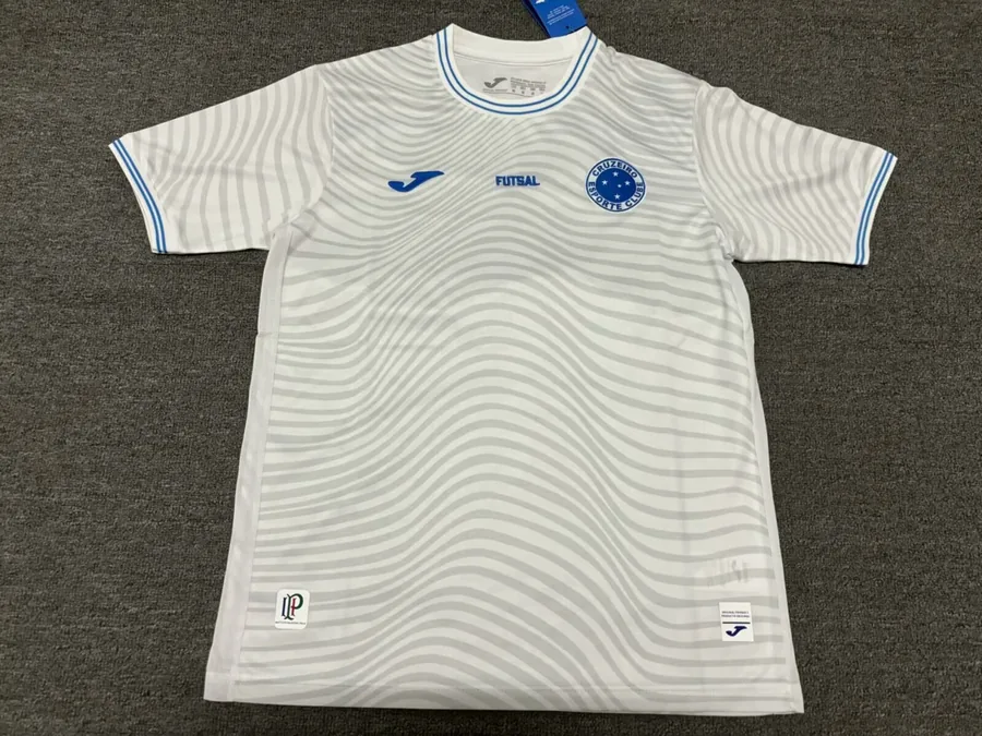 25/26 Cruzeiro LNF White S-XXL