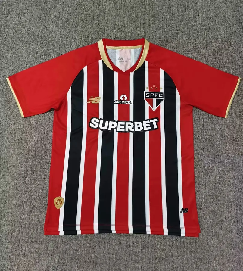 25/26 Sao Paulo away S-4XL
