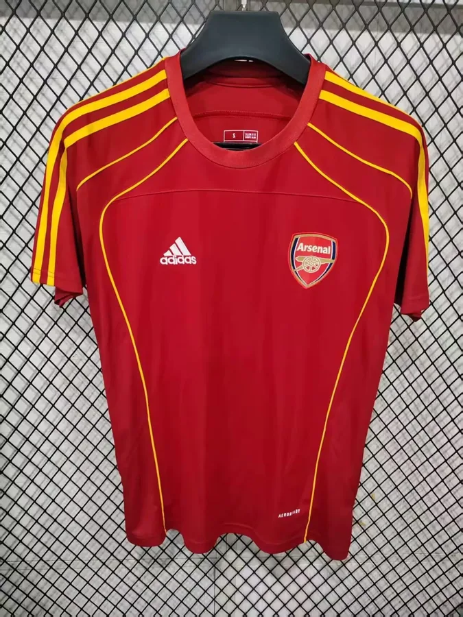 25/26 Arsenal T is blood red S-4XL — photo 3