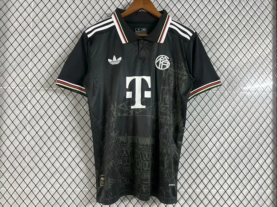 25/26 Bayern Munich Black Special Edition S-4XL