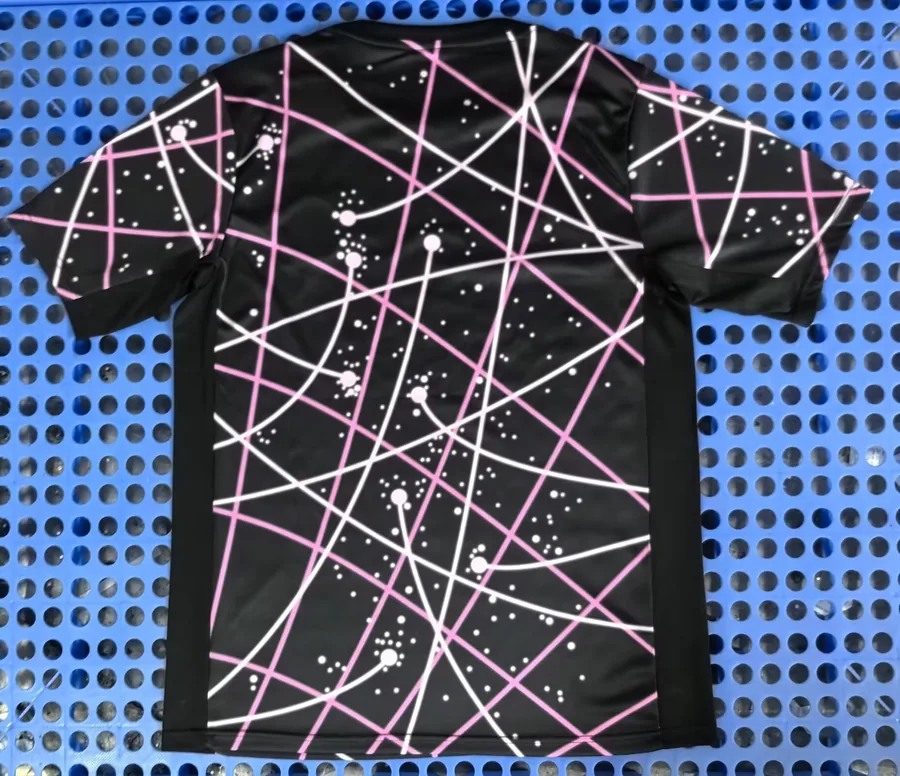 25/26Paris wore black pink before the game S-XXL — photo 3