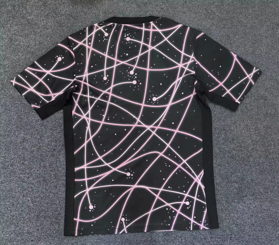 25/26Paris wore black pink before the game S-XXL — photo 5