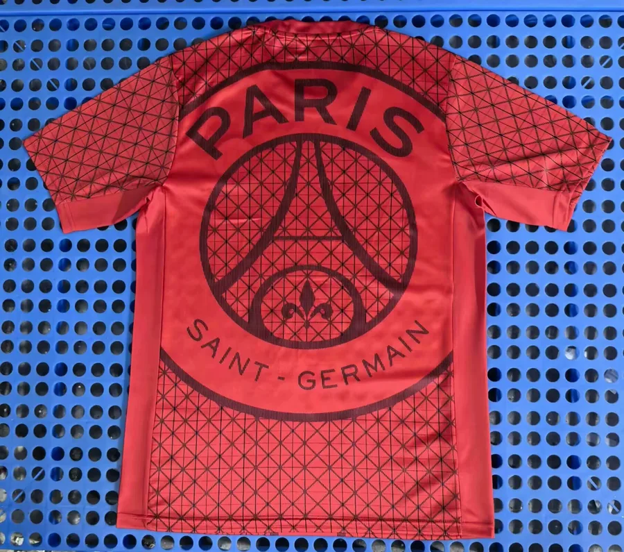 25/26 Paris red pre-match training suit S-2XL — photo 2