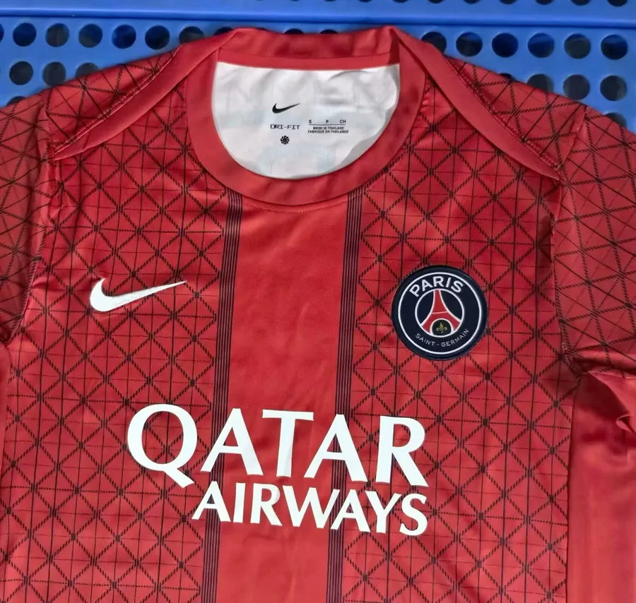25/26 Paris red pre-match training suit S-2XL — photo 3