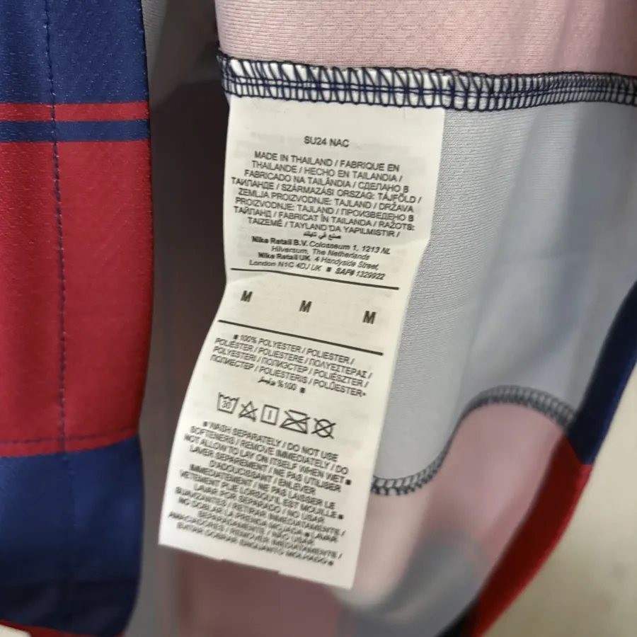 25-26 Barcelona home game without ads S-XXL — photo 4
