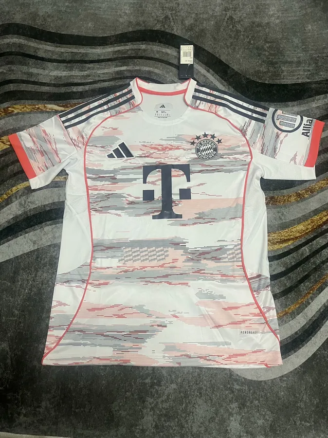25-26Bayern Munich away S-4XL