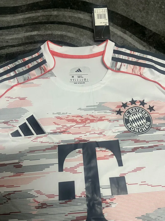 25-26Bayern Munich away S-4XL — photo 2