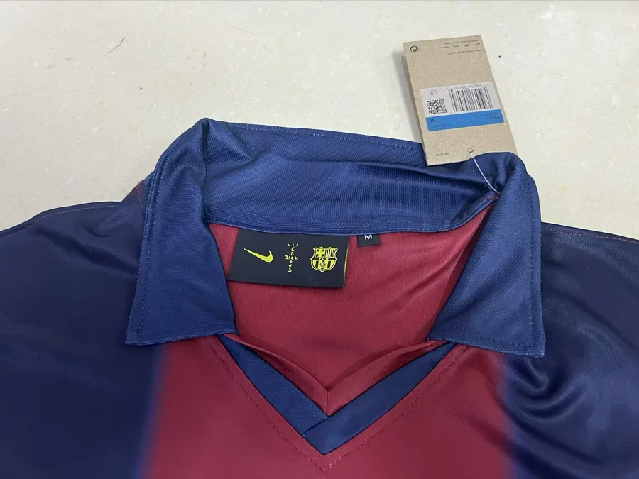 25/26 Barcelona co-branded S-XXL