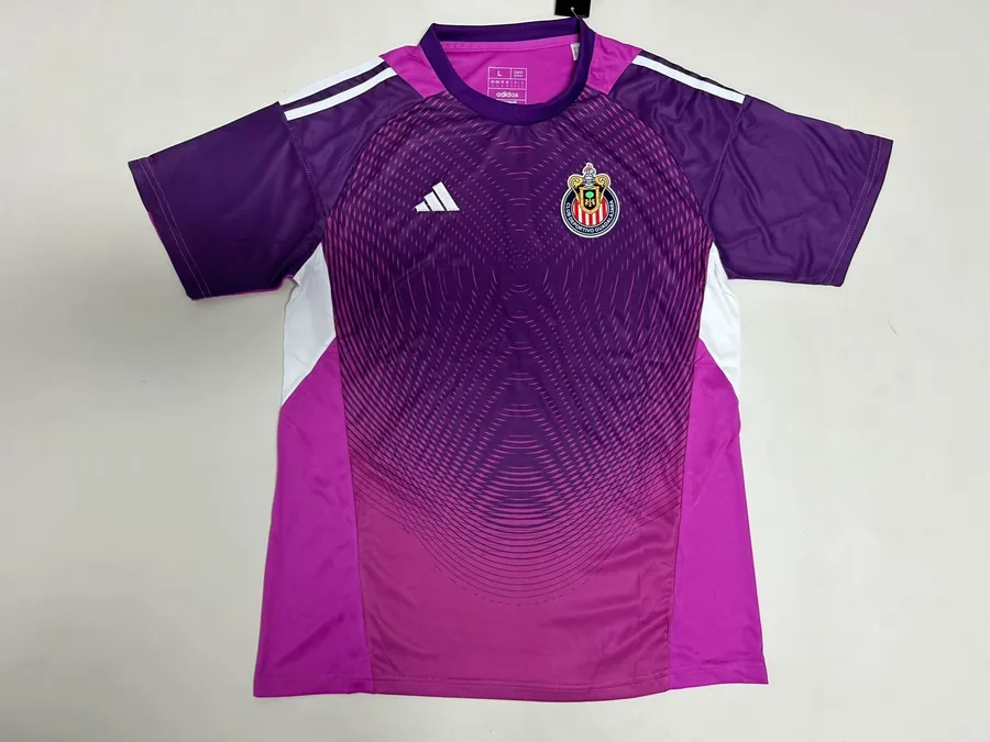 25-26 Chivas Purple Goalkeeper S-XXL