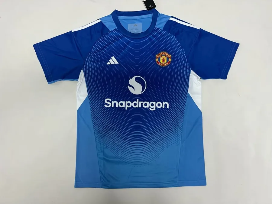 25-26 Man U goalkeeper Blue S-XXL