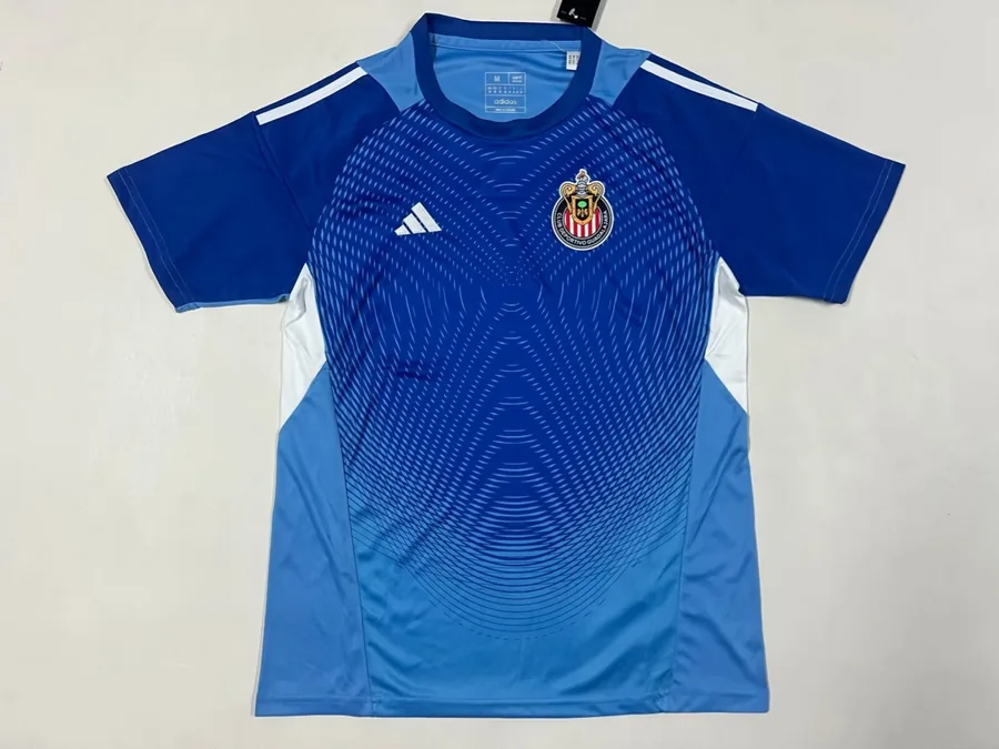 25-26 Chivas Goalkeeper Blue S-XXL — photo 2