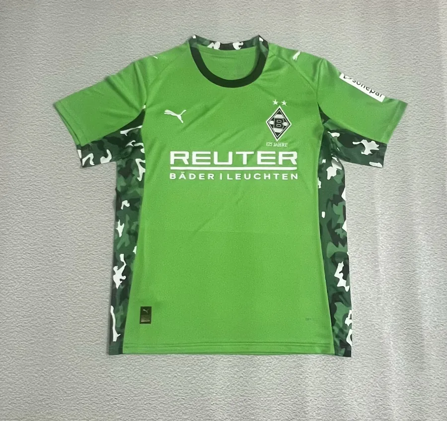 25-26 Borussia Monchengladbach away S-4XL