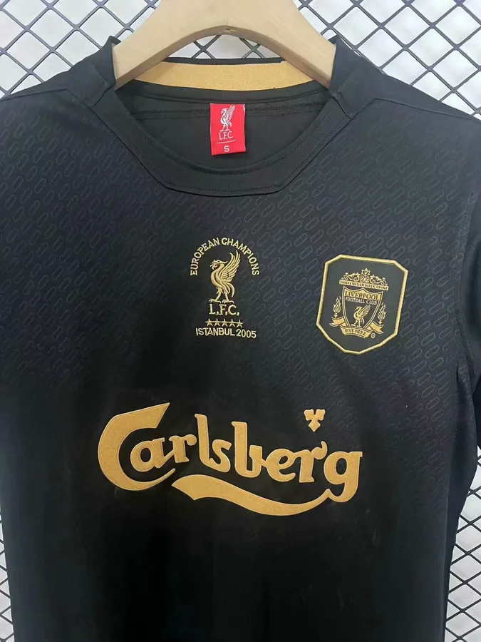 2526利物浦纪念版黑色S-2XL