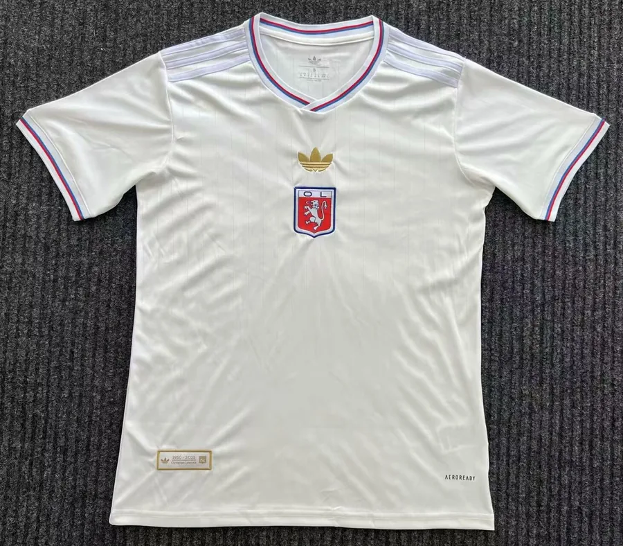 25/26 Lyon Commemorative Edition S-XXL