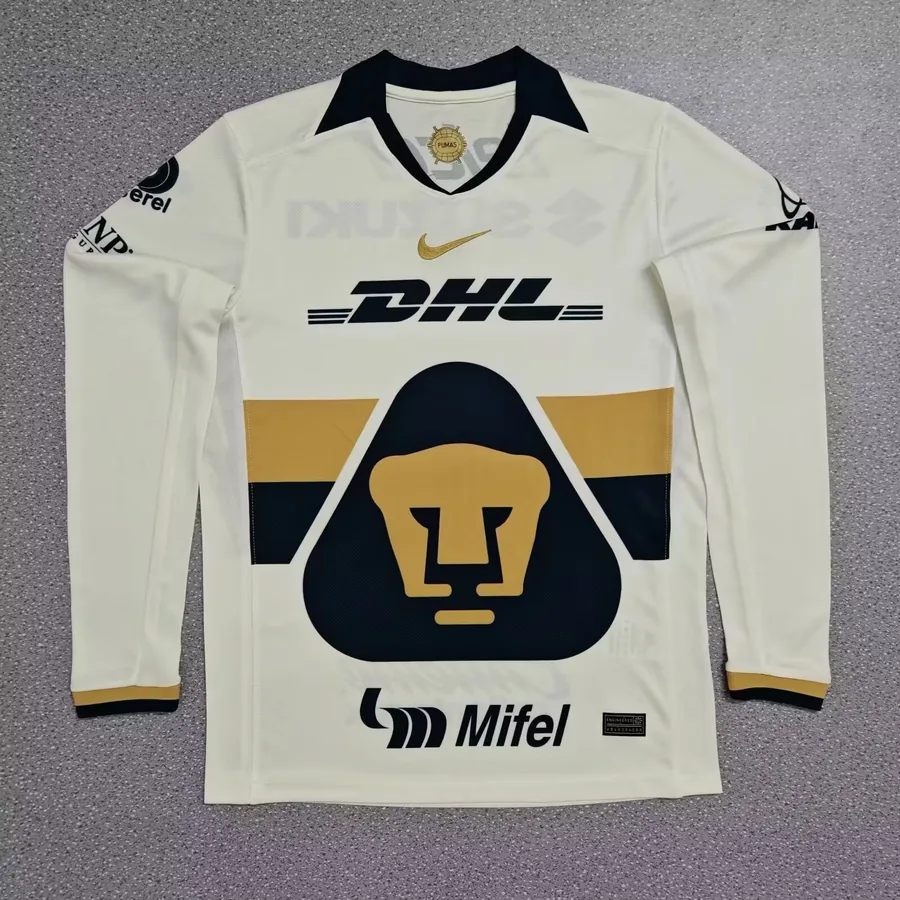 25/26 Cougars home long-sleeved S-4XL