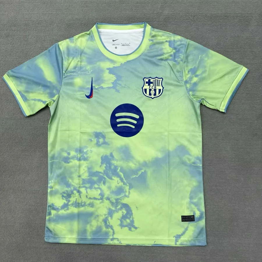 25/26 Barcelona Special Edition Grass Green S-2XL