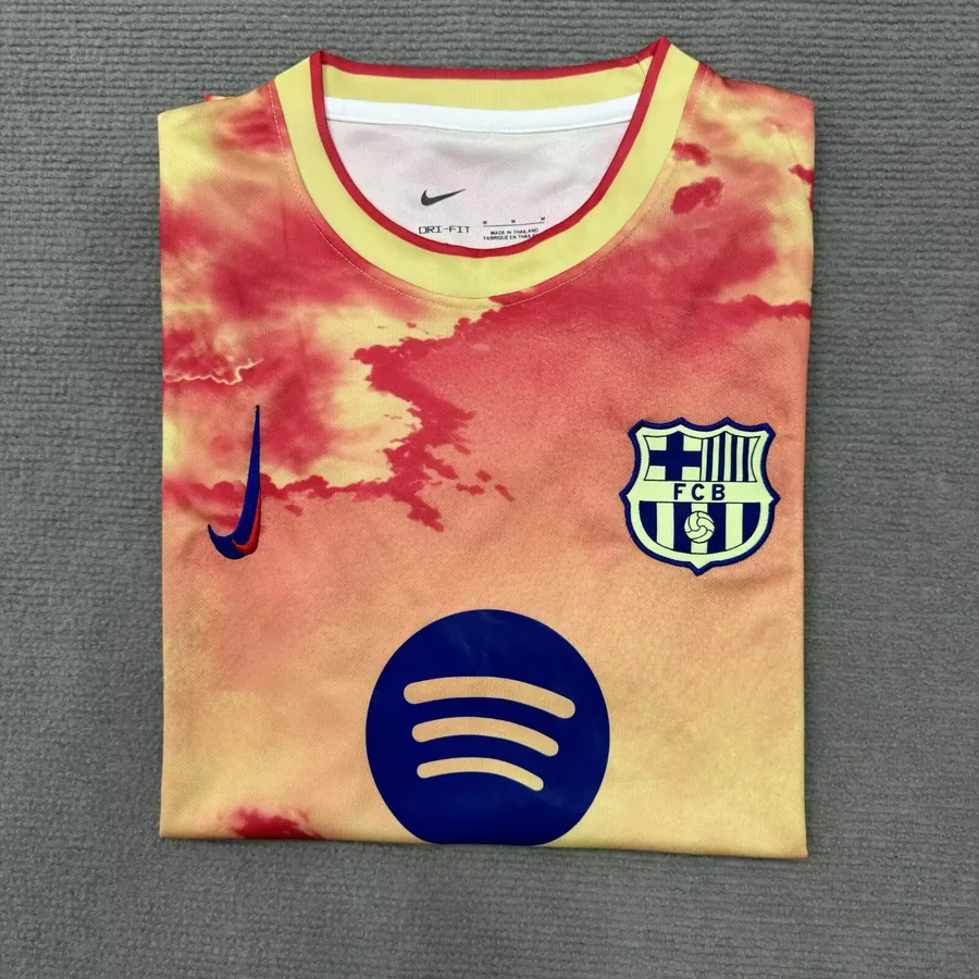 25/26 Barcelona Special Edition Orange-red S-2XL