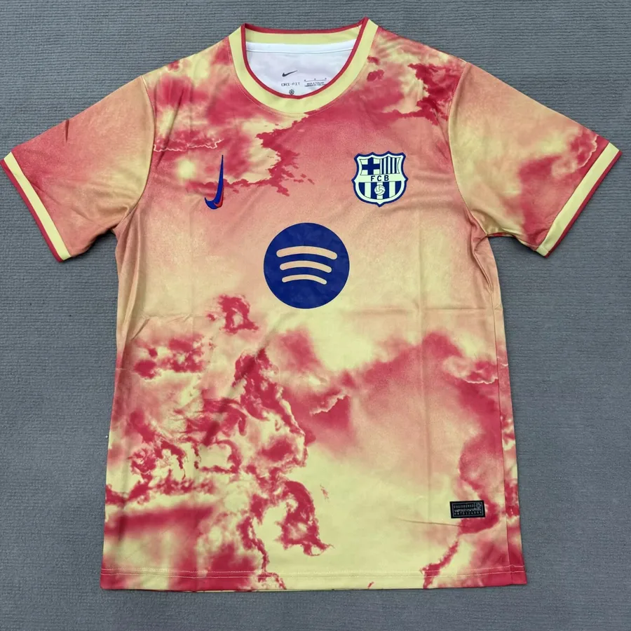 25/26 Barcelona Special Edition Orange-red S-2XL — photo 2