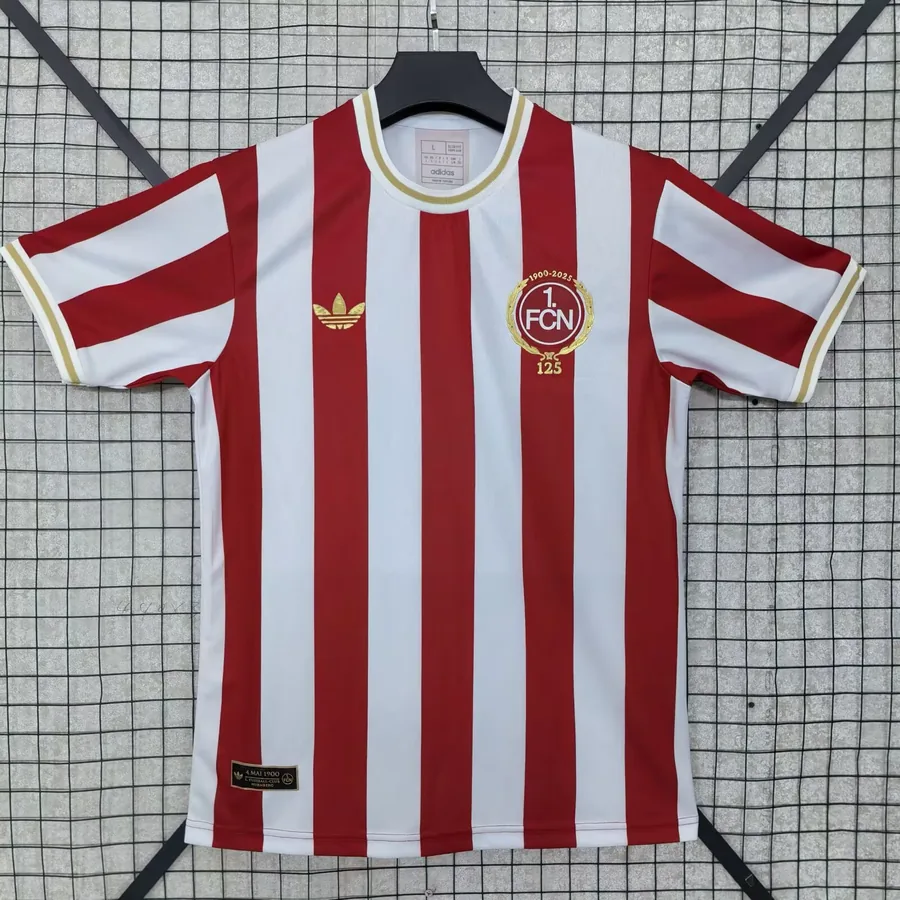 2526 Nuremberg 2nd Bundesliga Cold Special Edition 125th Anniversary S-4XL