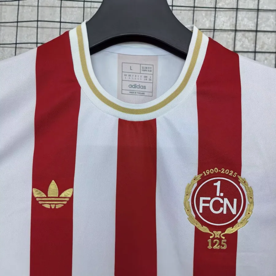 2526 Nuremberg 2nd Bundesliga Cold Special Edition 125th Anniversary S-4XL — photo 3