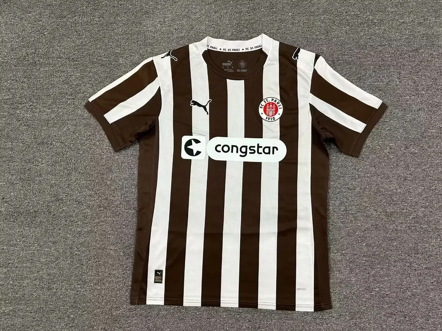 25/26FC St. Pauli Home S-2XL