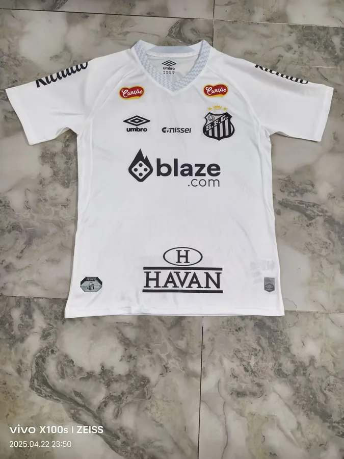 25-26 Santos home S-2XL