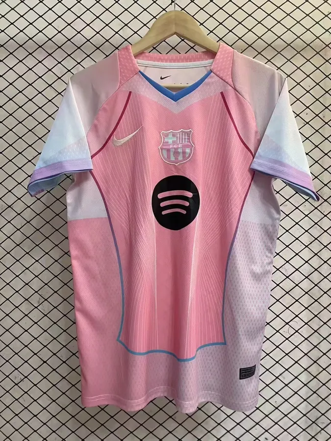 25/26 Barcelona Special Edition Pink S-2XL