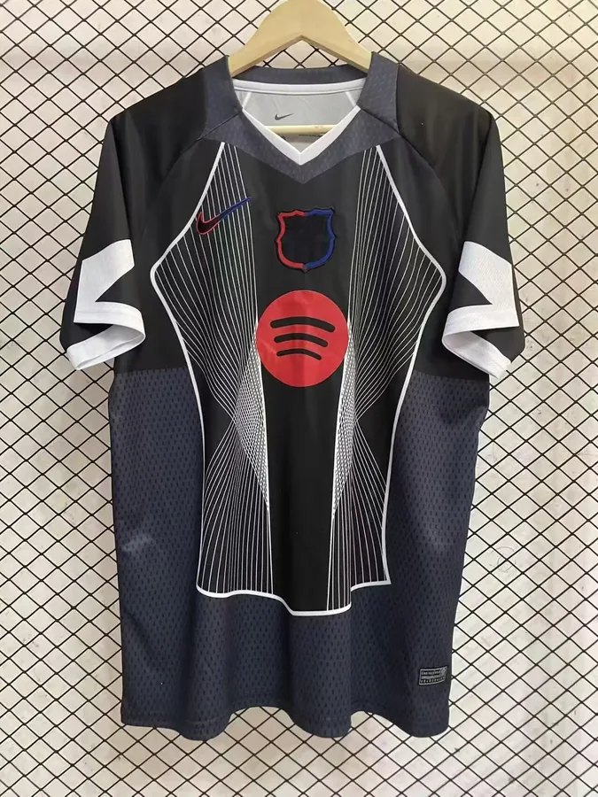 25/26 Barcelona Special Edition Black S-2XL
