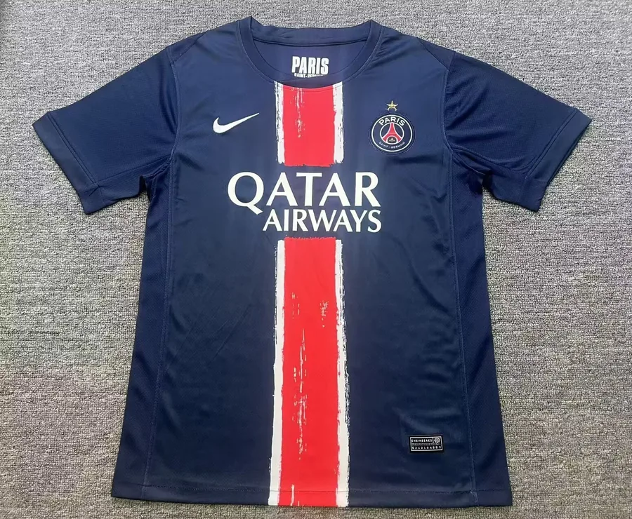 24/25 Paris Home Championship version with stars S-XXL