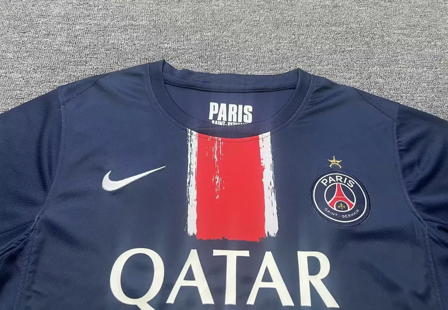 24/25 Paris Home Championship version with stars S-XXL — photo 2